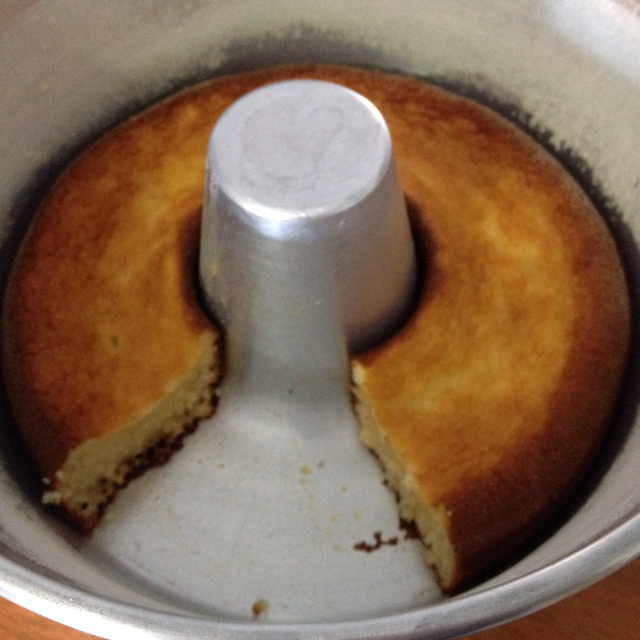 Bolo de coco
