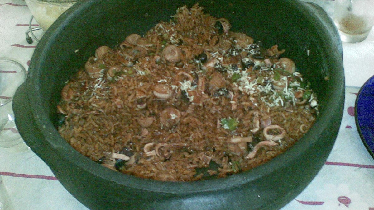 Risoto de Lula