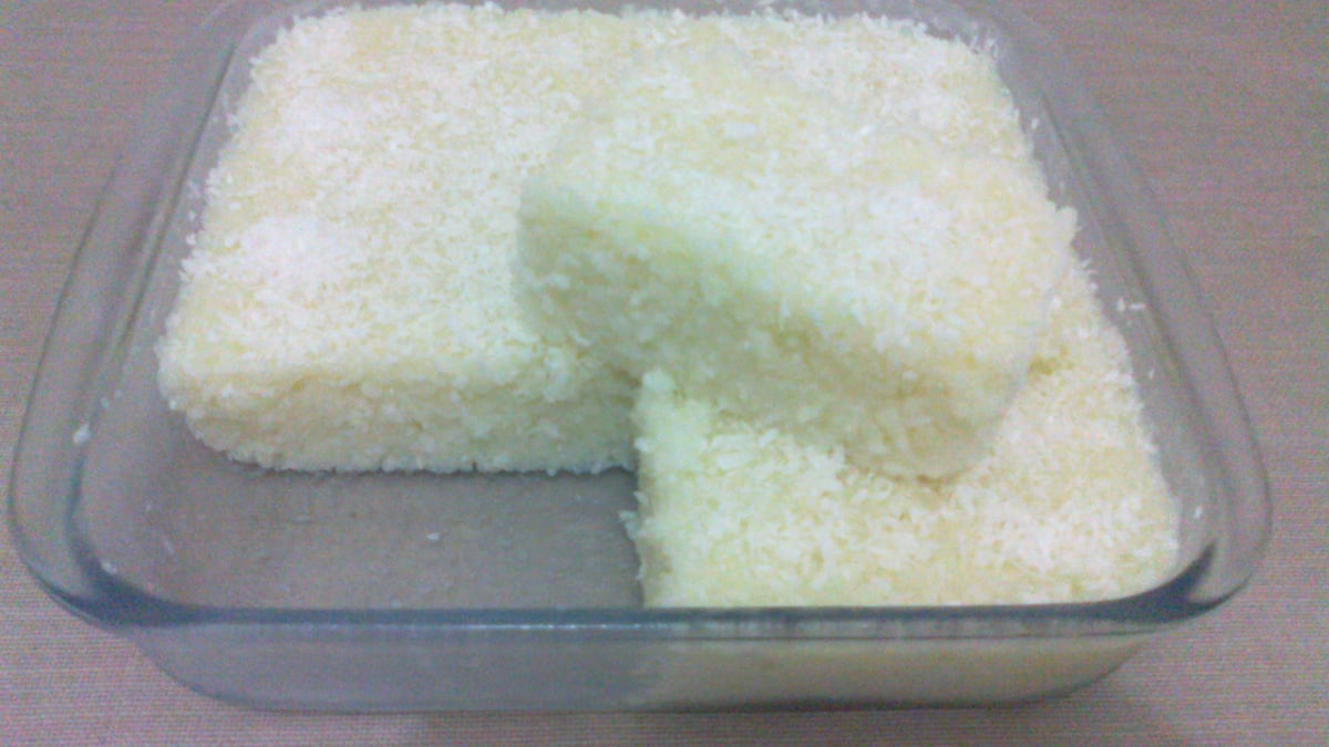 Cuscuz com coco