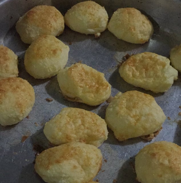 Pãozinho de tapioca