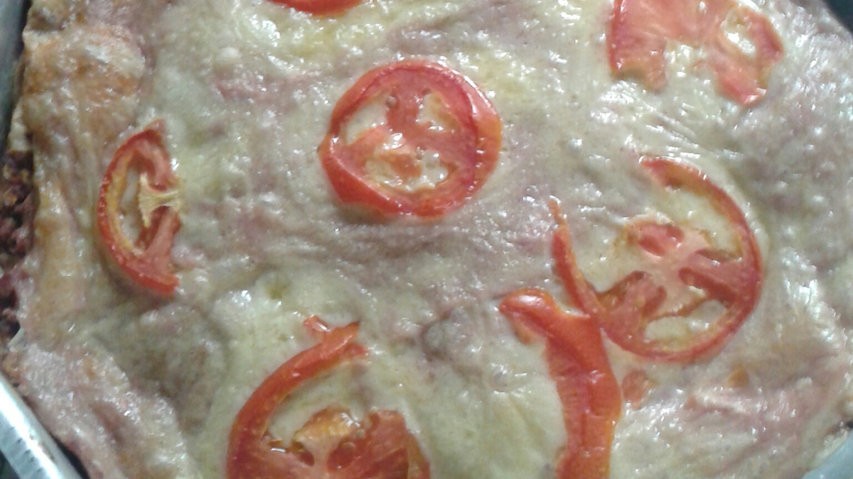 Torta de liquidificador