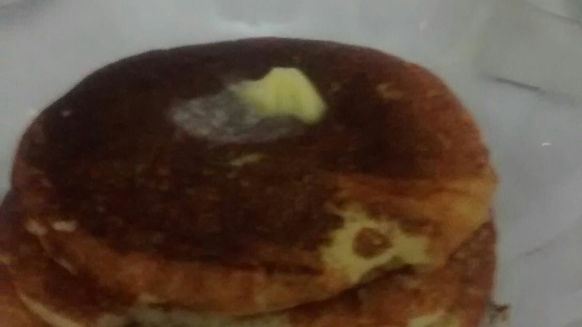 Massa básica de panqueca americana
