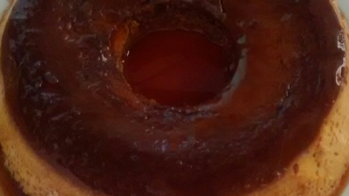 Receita de pudim de leite