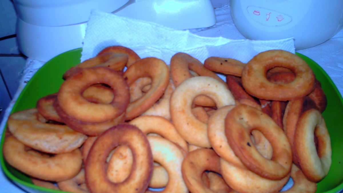 Rosquinha frita