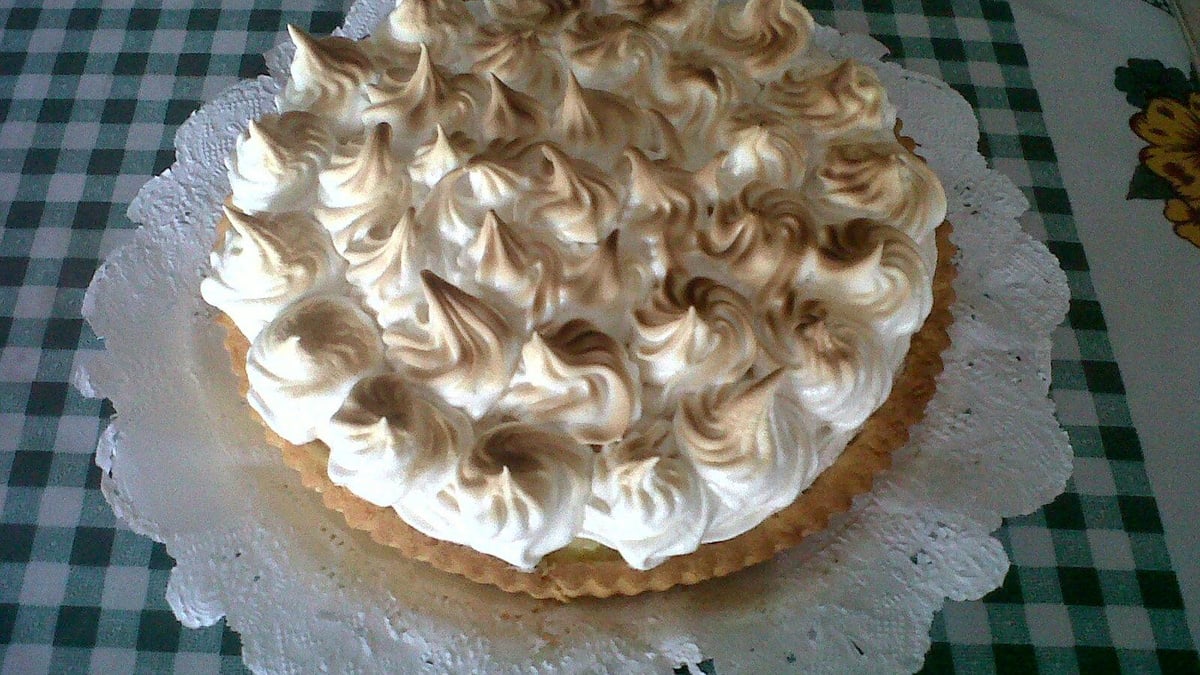 Lemon pie