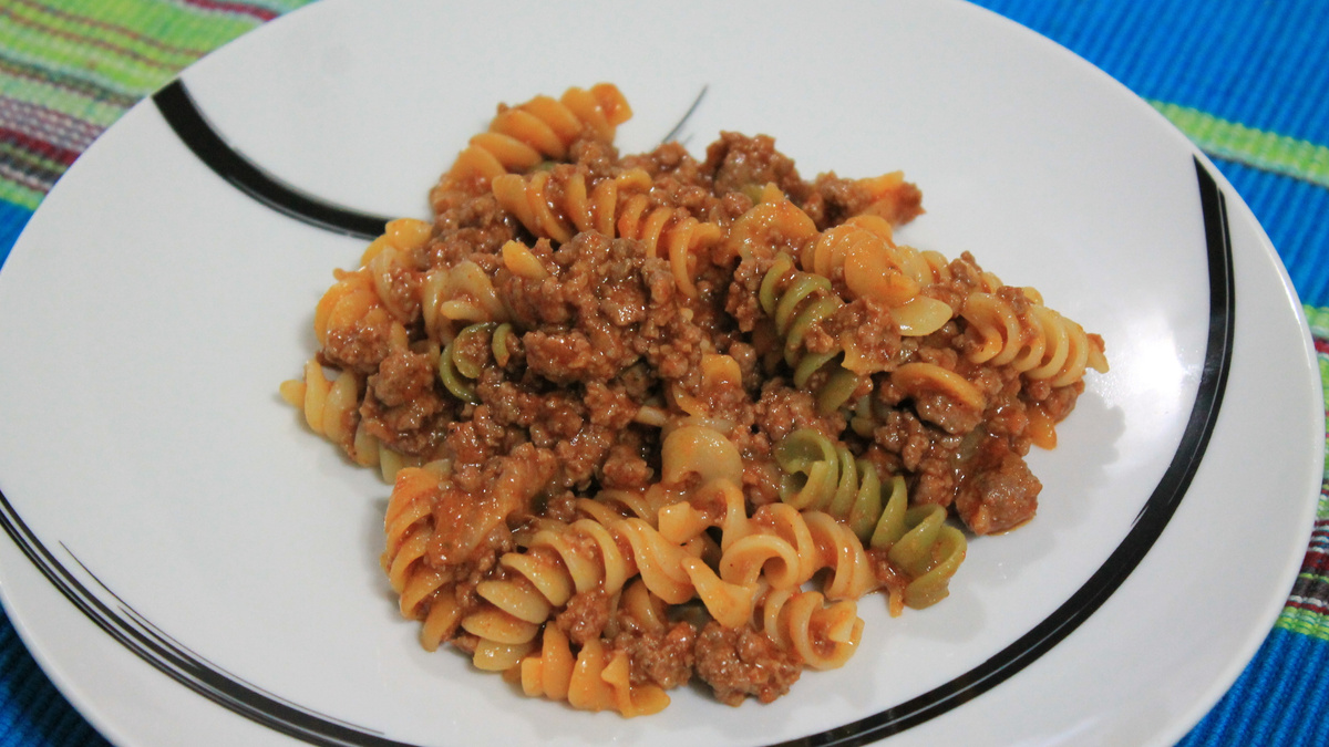 Macarrão de Panela de Pressão