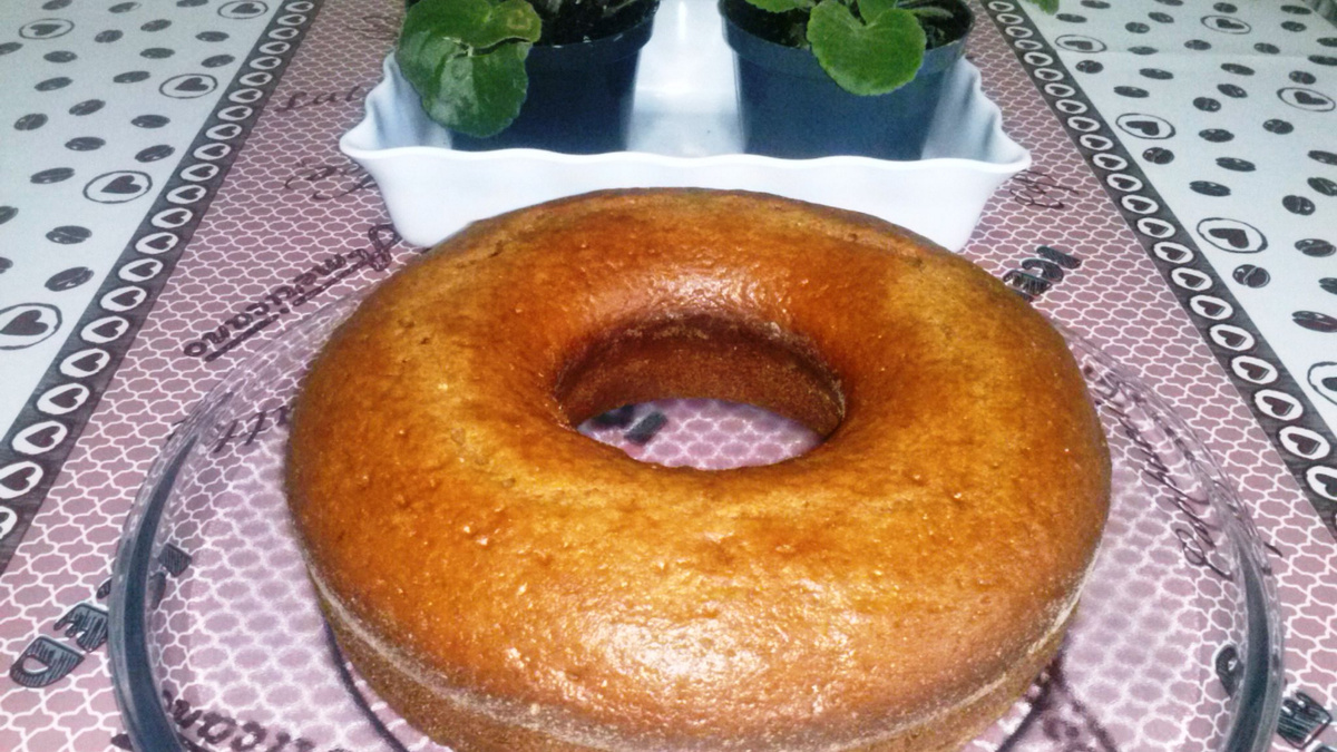 Bolo de melado