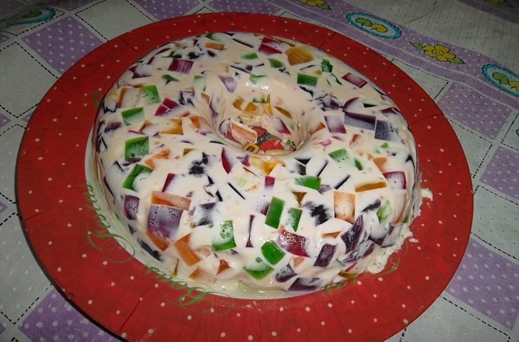 Gelatina divertida