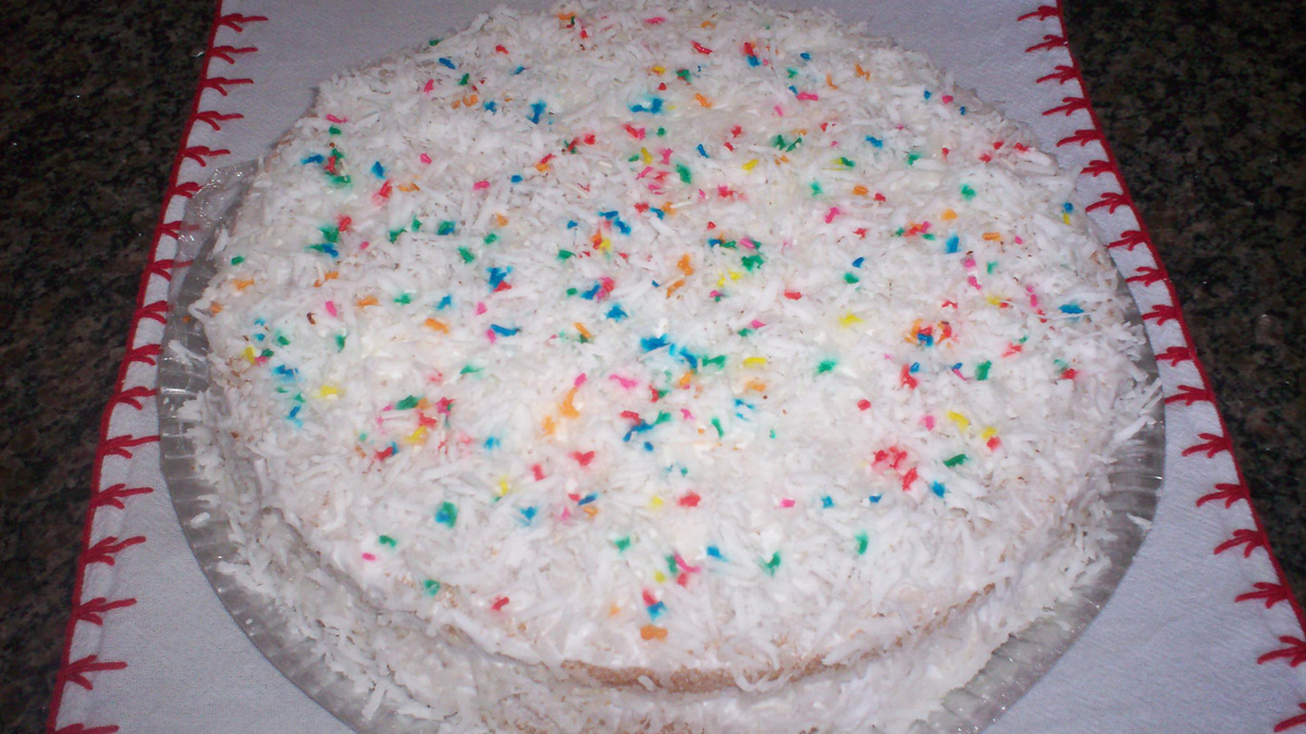 Bolo de abacaxi