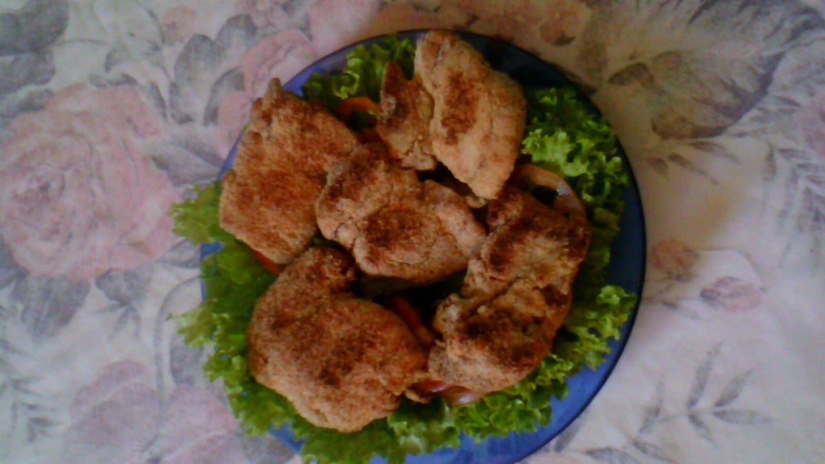Frango crocante