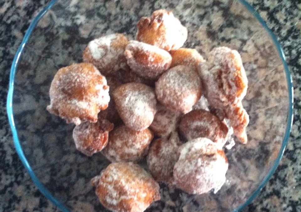 Bolinho de chuva vegano (sem leite e ovos)