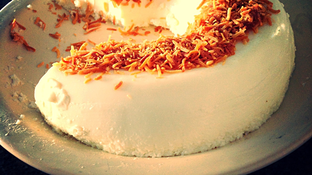 Pudim de coco