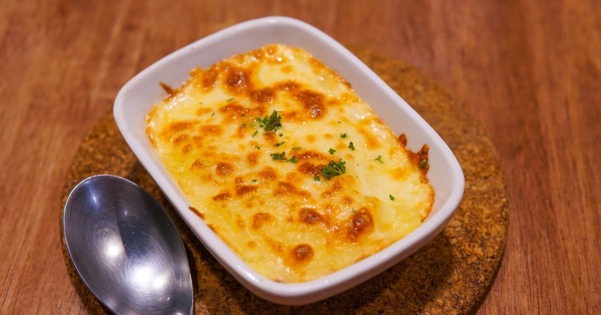 Souflé de chuchu - rápido, fácil e barato