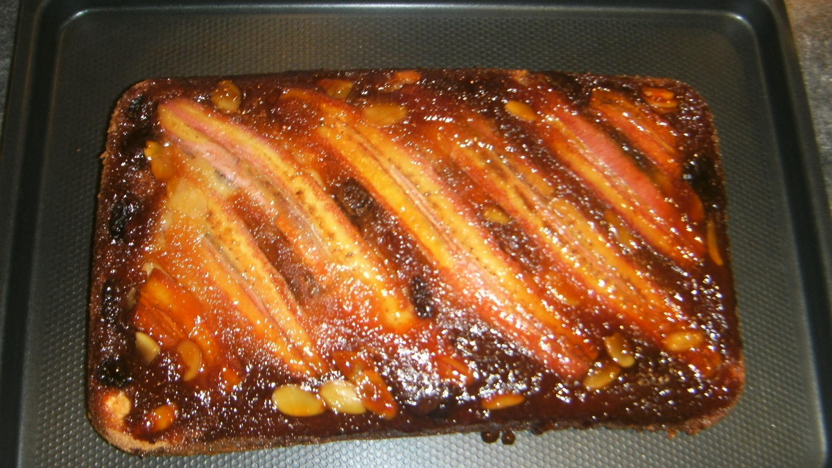 Bolo de banana (simples e gostoso)