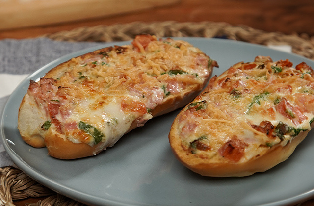 Lanche de 10 minutos na airfryer