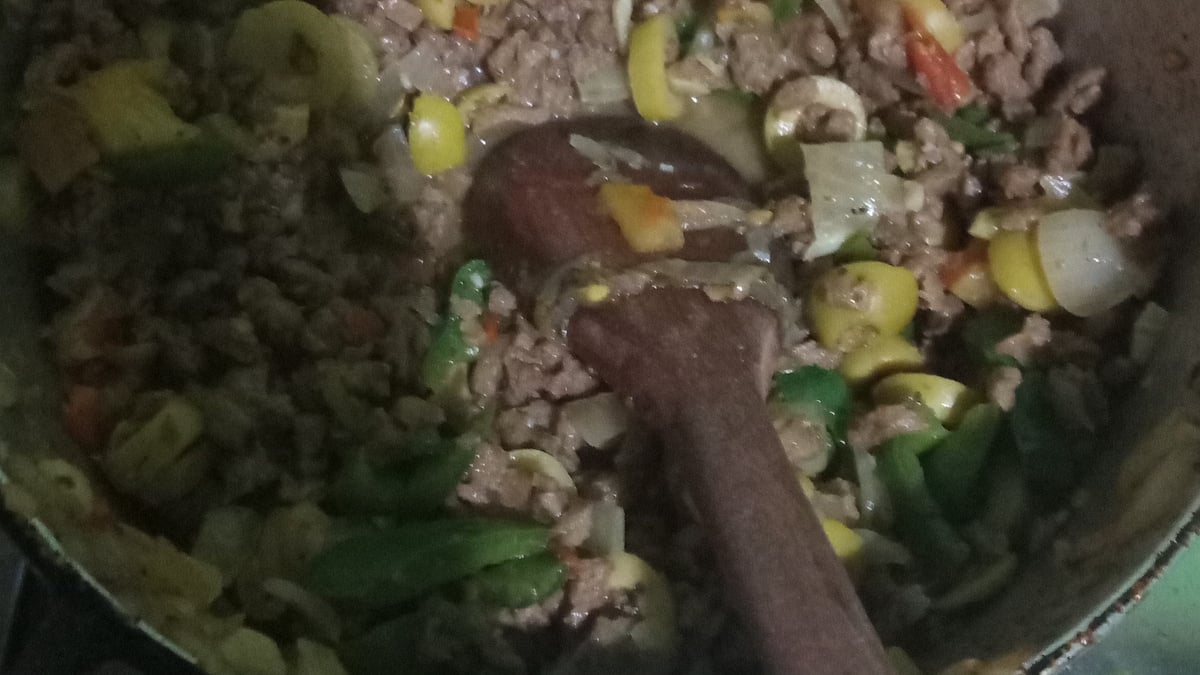 Carne moída vegana