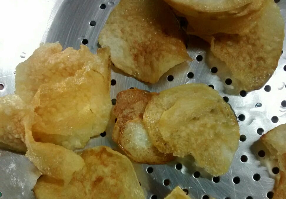 Cará chips