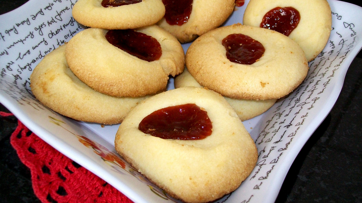 Biscoitos com Goiabada