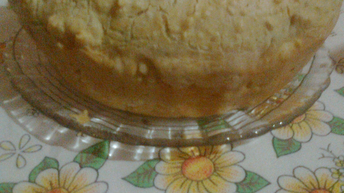 bolo salgado de polvilho doce (rosca)