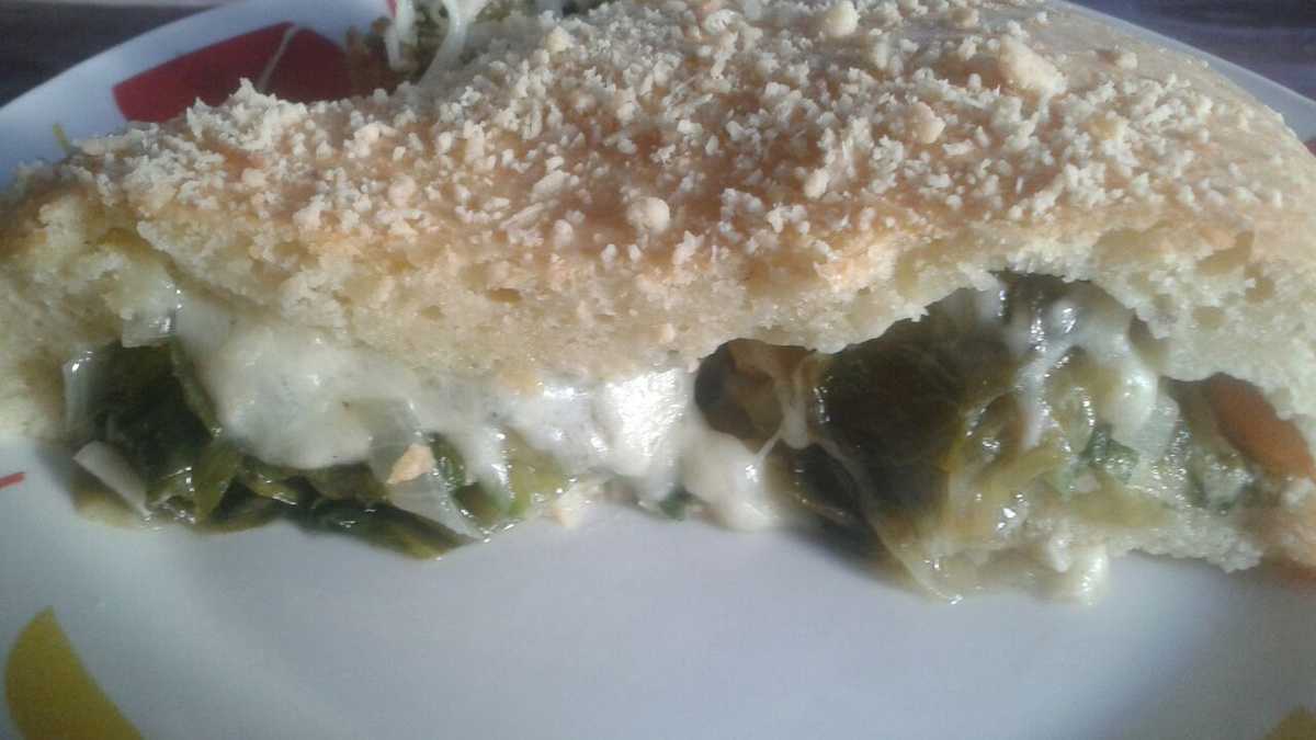 Torta de escarola