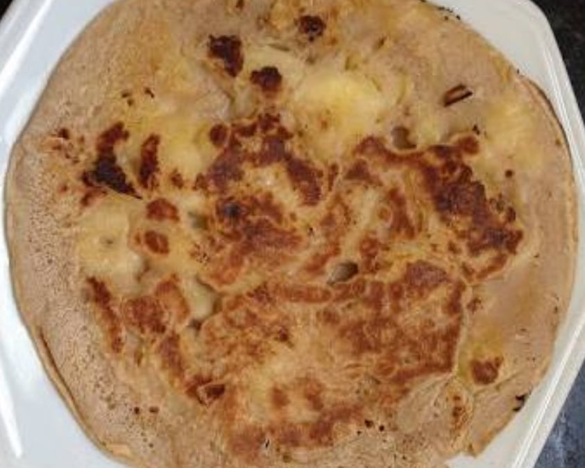 Crepioca de banana