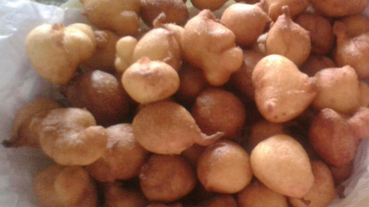 Bolinho de Chuva com Leite Condensado
