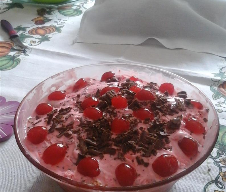 Verrine de sorvetone