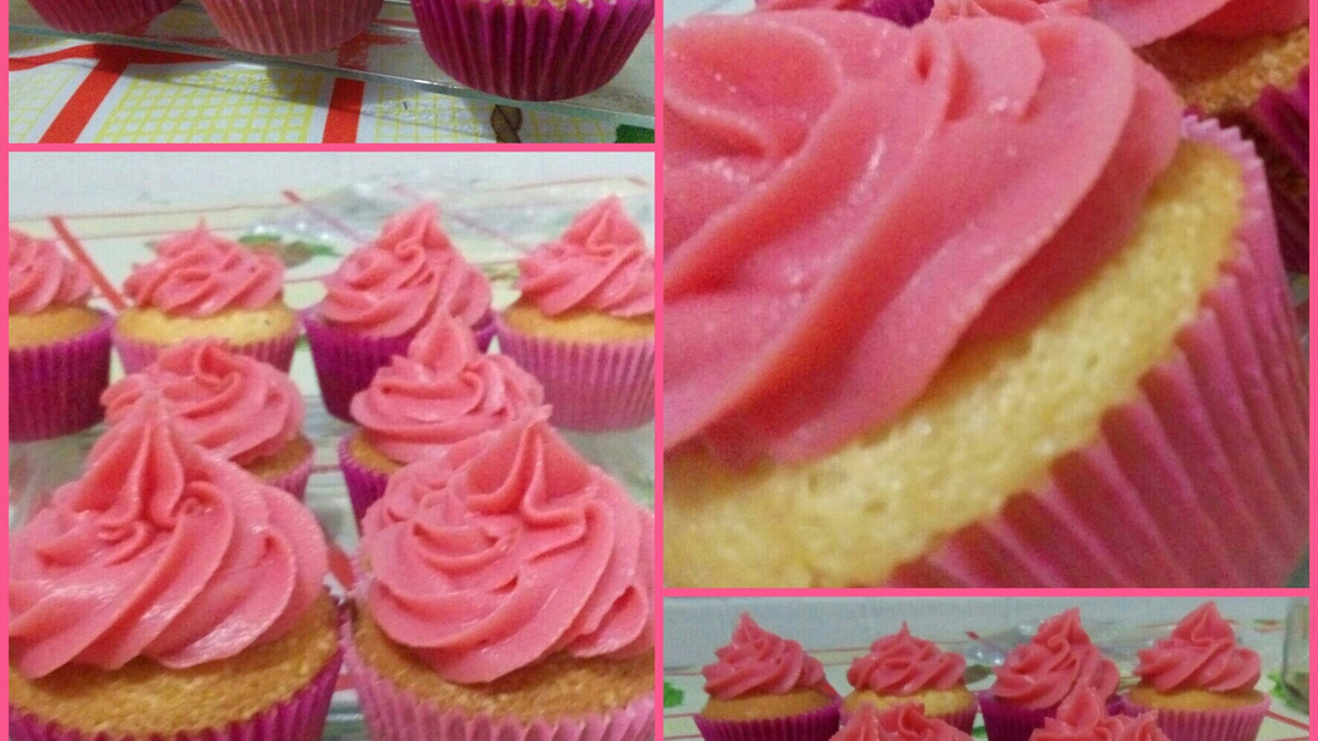 Cupcake de bicho de pé