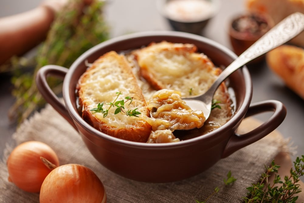 Sopa de cebola