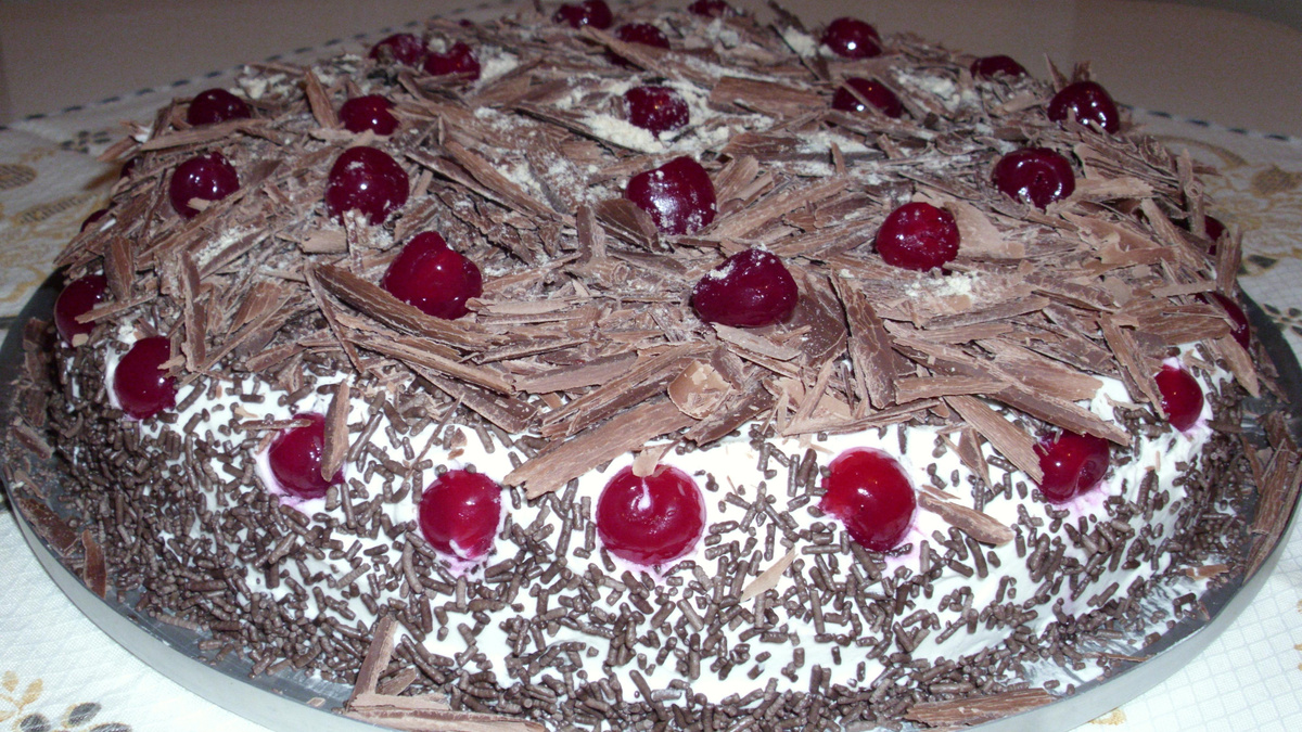 Bolo de Aniversário
