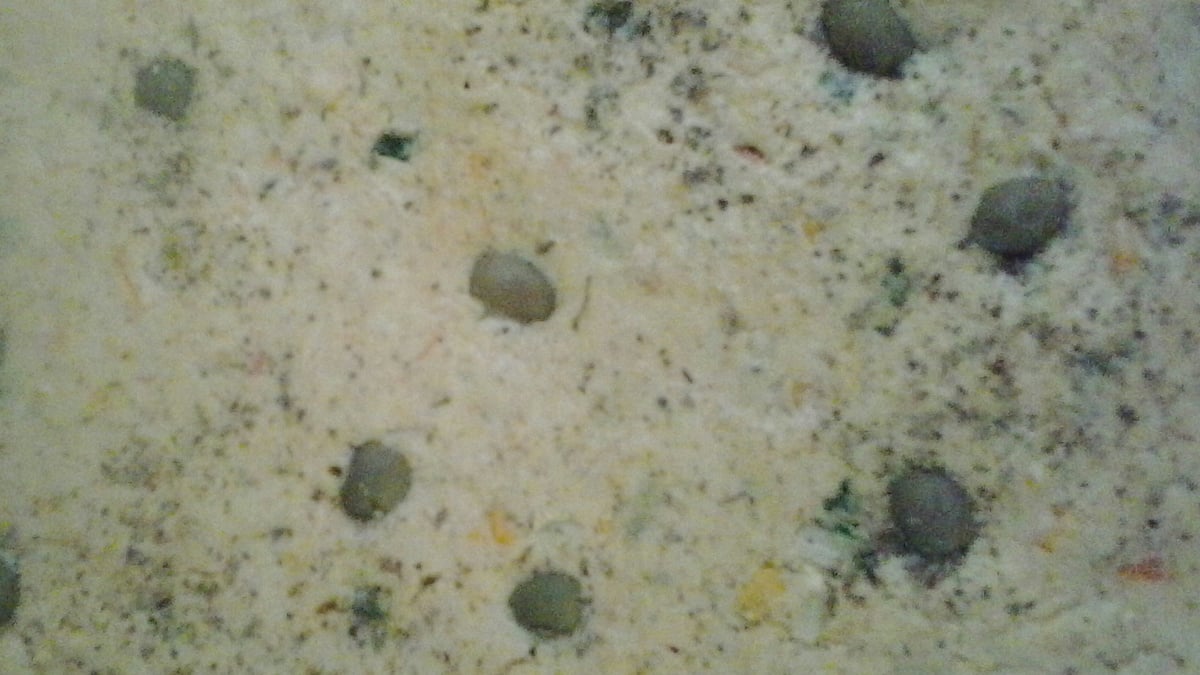 Omelete de frango ao forno