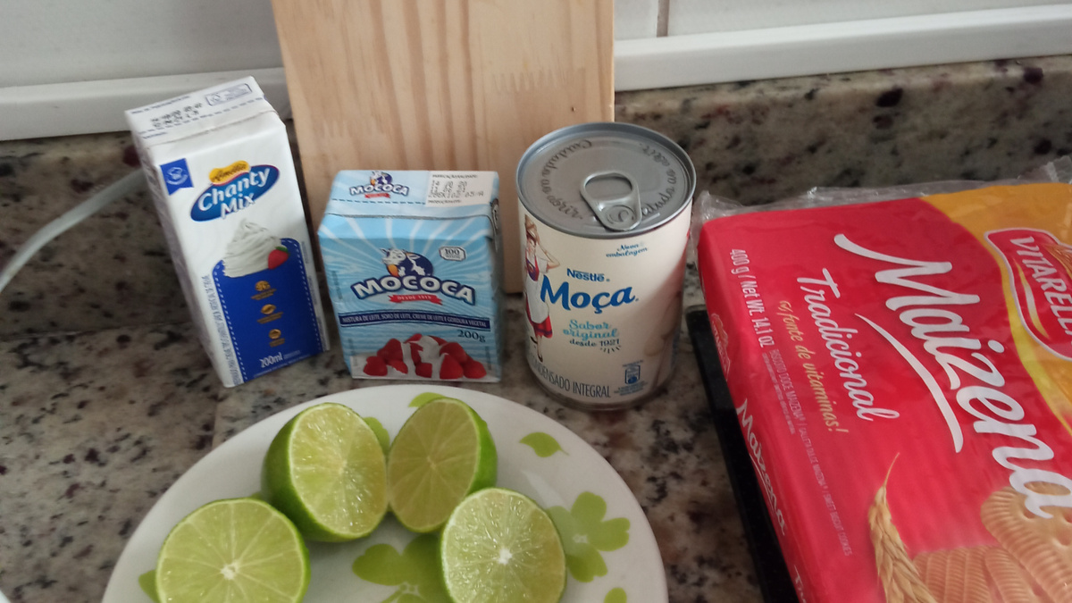 Pavê de Limão Simples