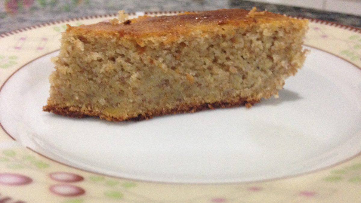 Bolo de Banana