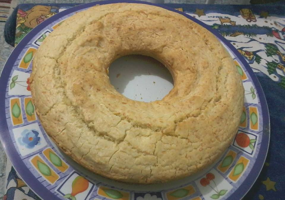 Bolo pão de queijo