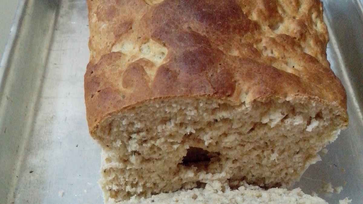 Pão de forma integral funcional