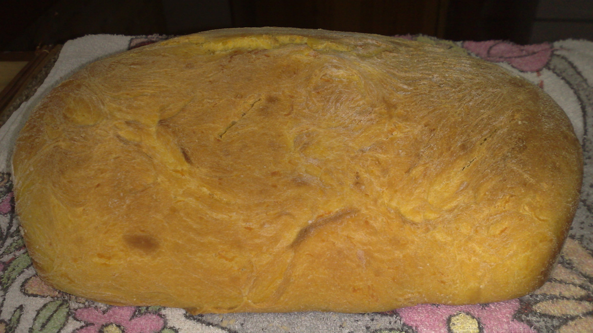 Pão de abóbora