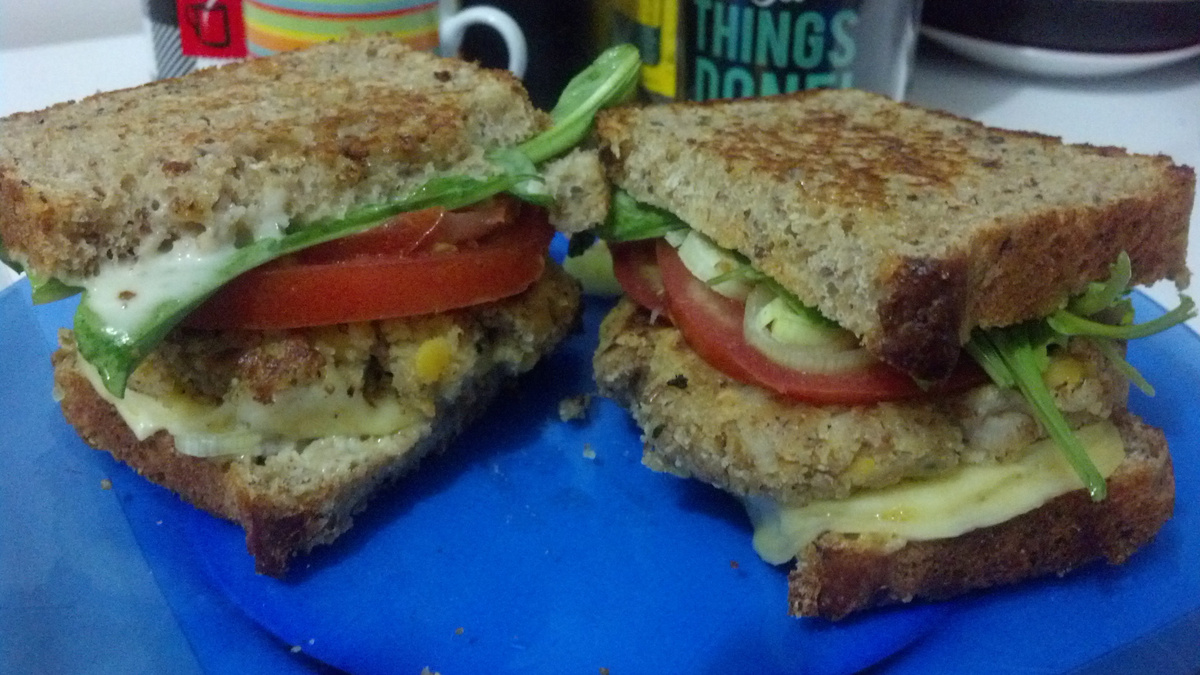 Hamburguer vegetariano