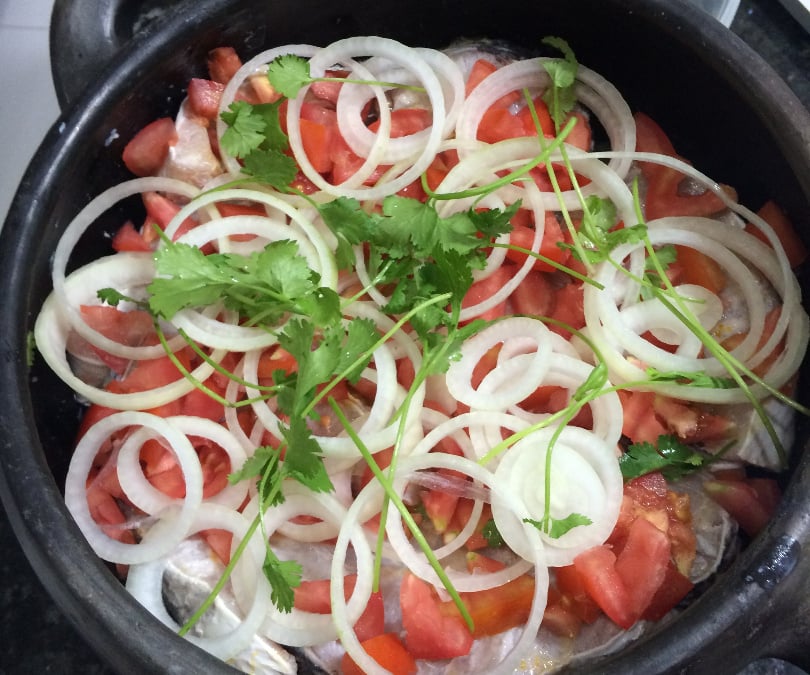 Moqueca capixaba - a legítima