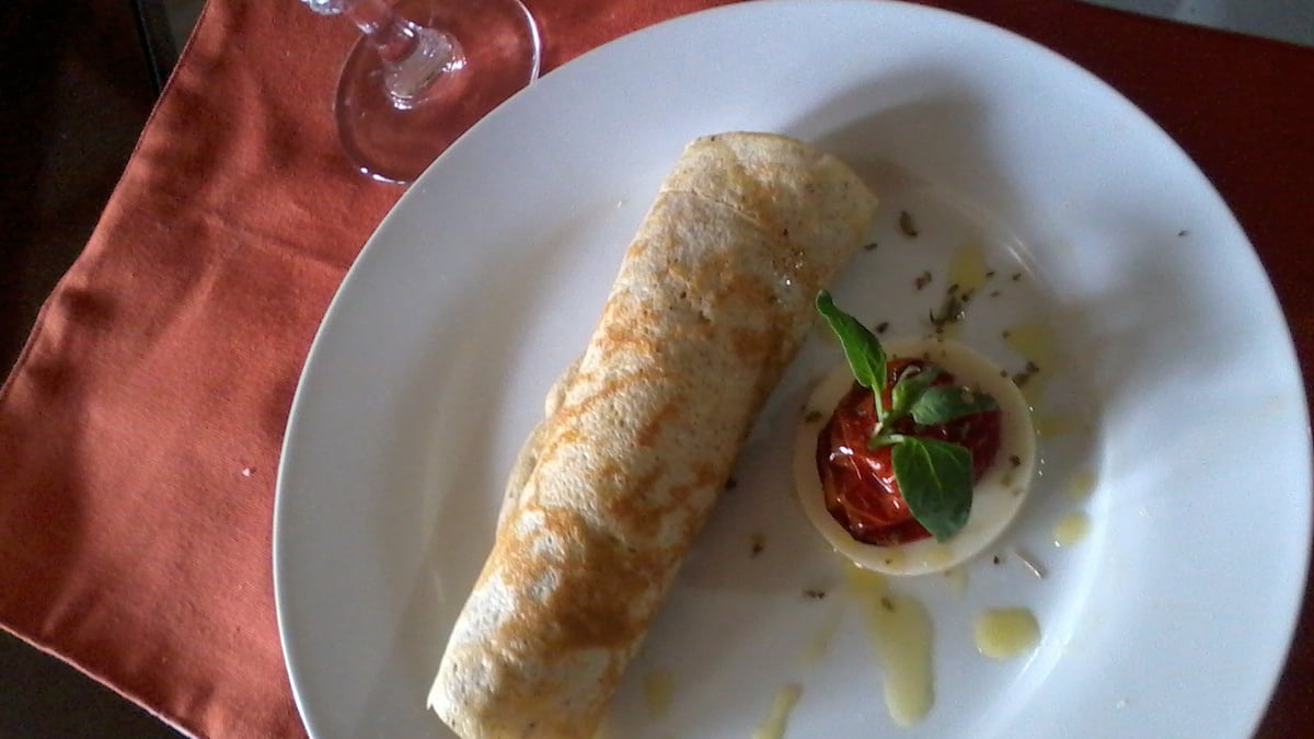 Panqueca saudável