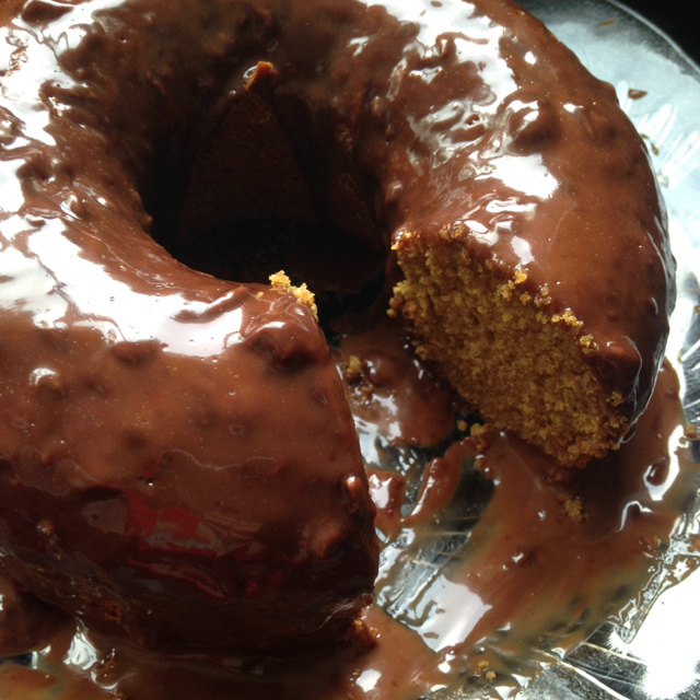 Bolo de cenoura com aveia integral