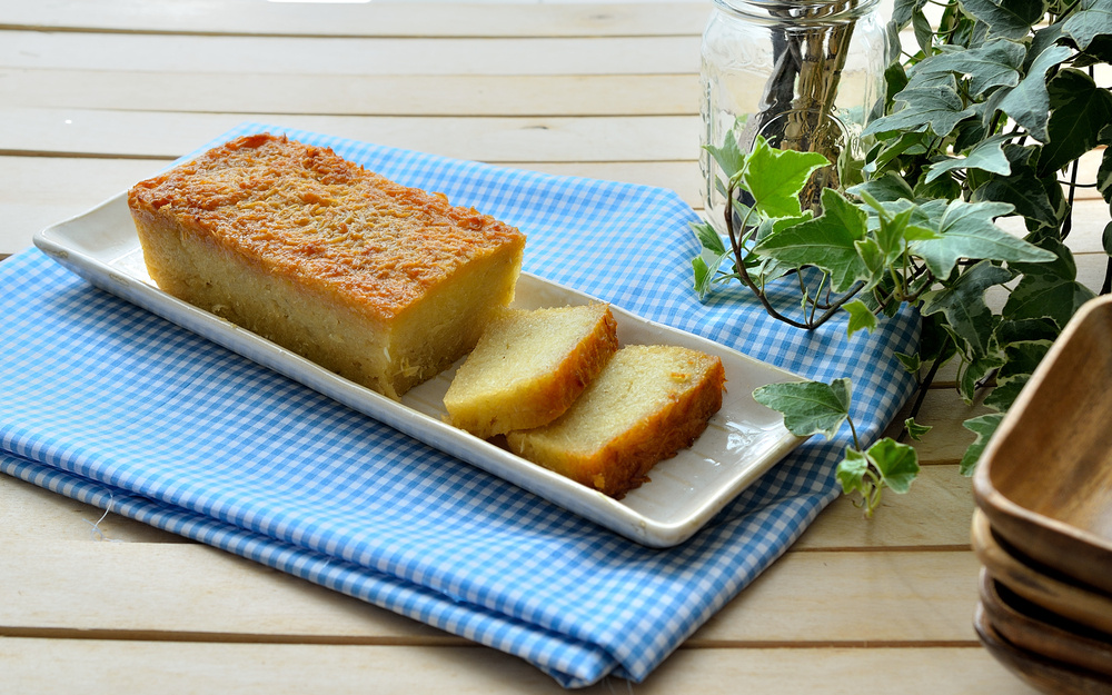 Bolo de aipim
