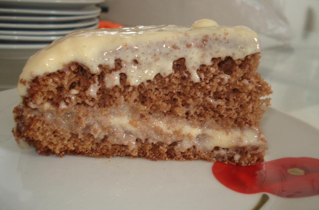 Bolo Mousse de Maracujá