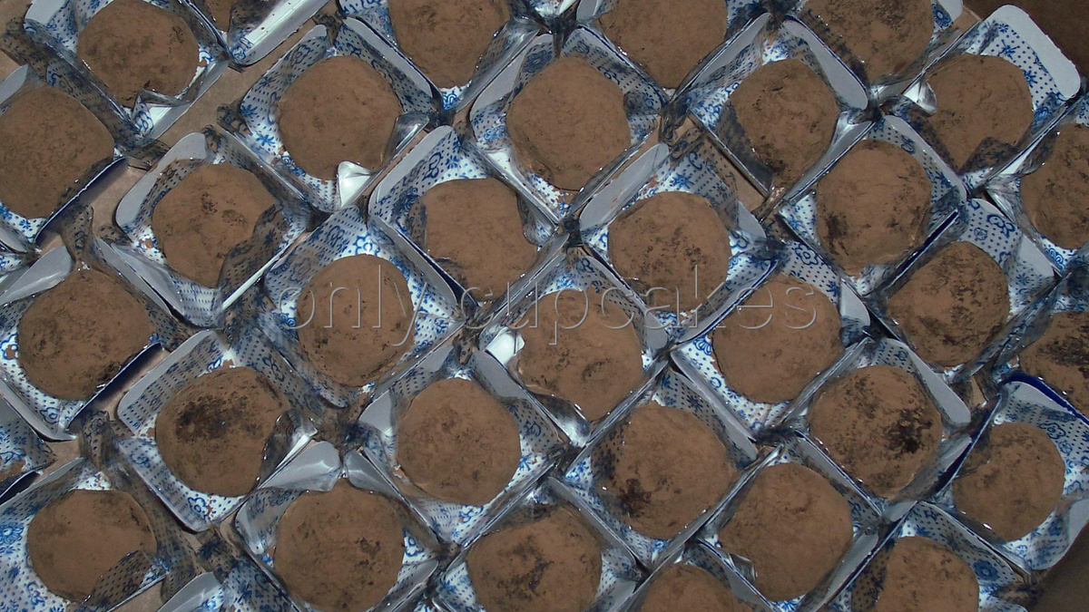 Brigadeiros Gourmet de Cereja