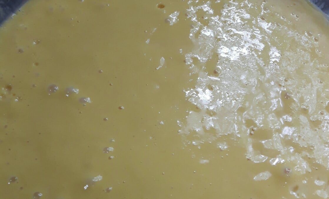 Mousse de manga