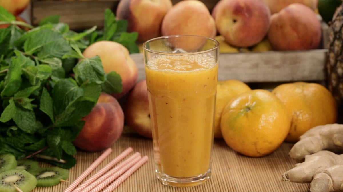 Suco termogênico
