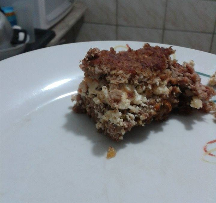 Kibe de forno recheado