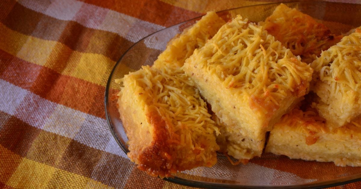 Bolo de aipim