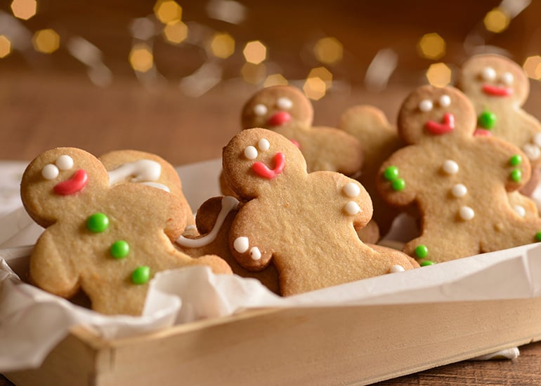 Biscoitos de gengibre