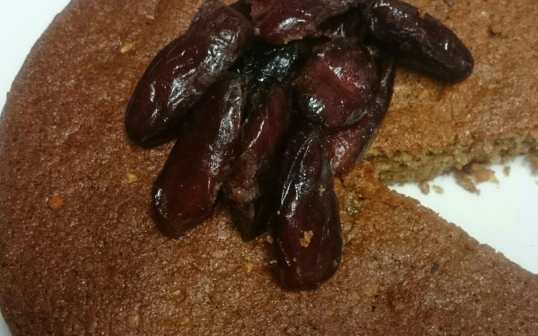Bolo de Tâmaras
