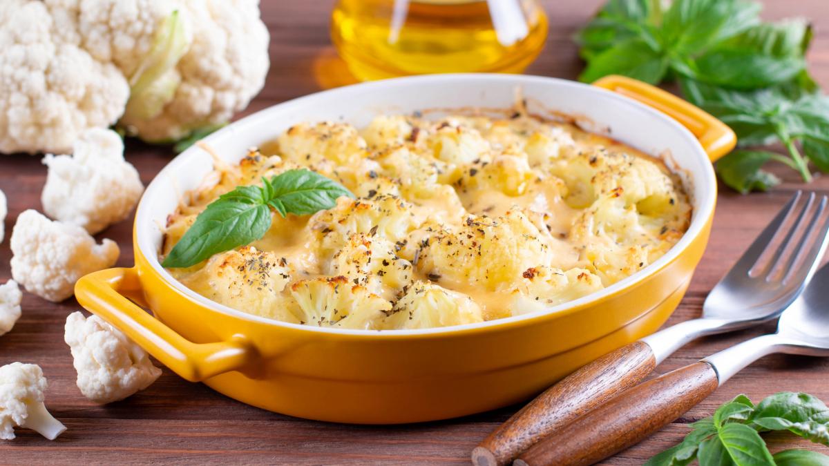 Receita de Couve-flor gratinada, enviada por rozangela chaves - TudoGostoso